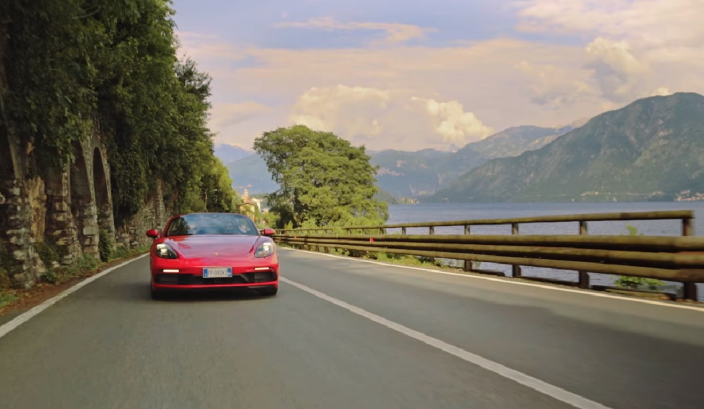 Porsche a Como per celebrare i 70 anni della casa automobilistica