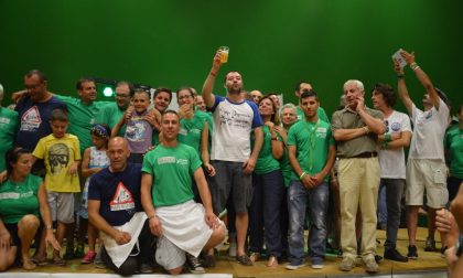Salvini a Bulgarograsso per la festa leghista