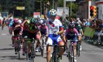 Gara ciclismo in evidenza le ragazze di Cadorago