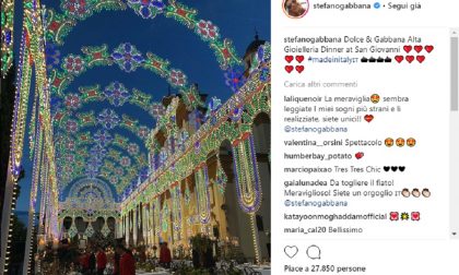 Dolce e Gabbana a Como: glamour a Bellagio e preparativi in Tremezzina FOTO