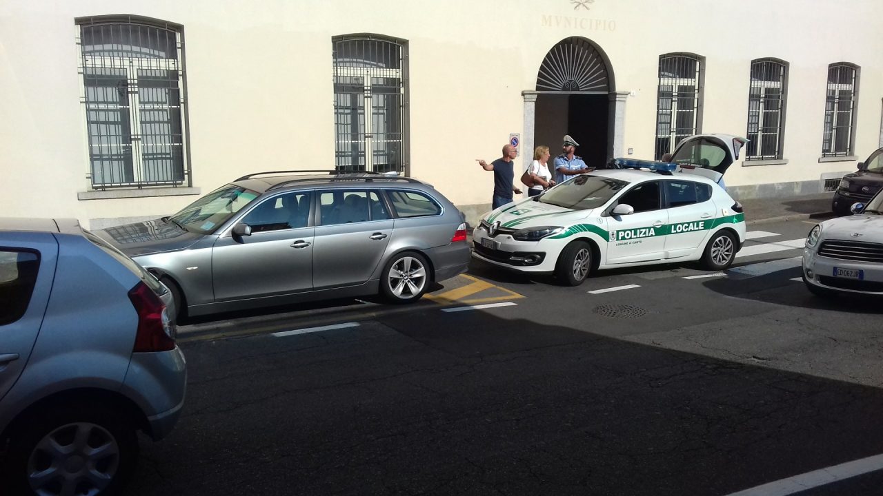 Incidente Cantù donna in Pronto soccorso