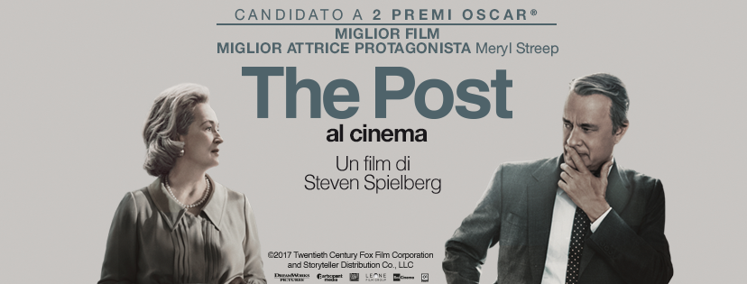 Cinema sotto le stelle, stasera di scena The Post