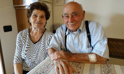 Un amore nato da emigranti in Svizzera: insieme da 60 anni