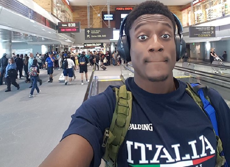 Basket lariano Abass Awudu alla Summer League con Oklahoma