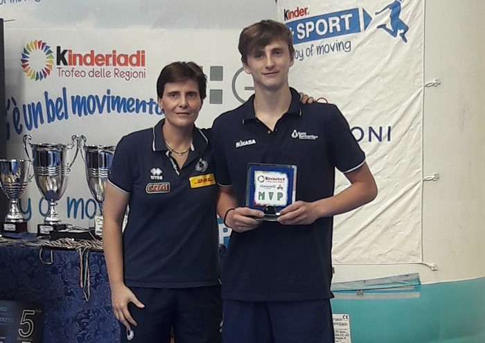 Trofeo delle Regioni: Ferrario miglior giocatore