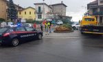 Incidente a Merone, gravissimo un motociclista FOTO e VIDEO