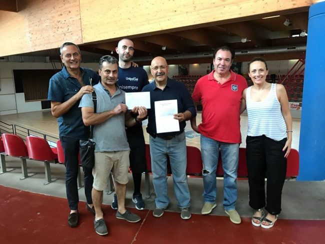Consegnato alla Briantea84 il ricavato della Bier fest di Cesano
