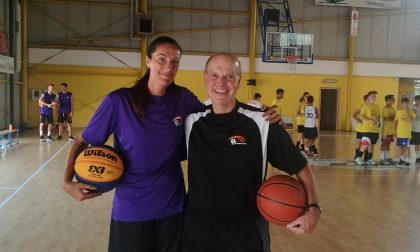Basket Marcella Filippi ospite mondiale di coach Brodzinsky