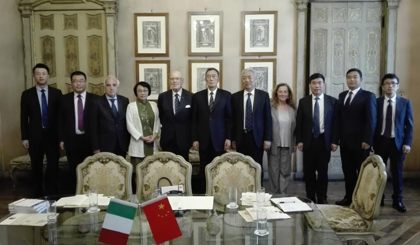 China society e Istituto italo cinese: un incontro importante