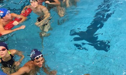 Como Nuoto Auricci bronzo agli italiani Master