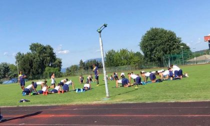Calcio Como iniziato oggi il raduno ad Arona
