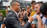 Cristiano Ronaldo: l’abbraccio dei tifosi a Torino | FOTO