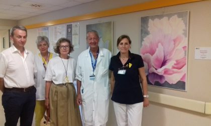 Donazione artistica in ospedale