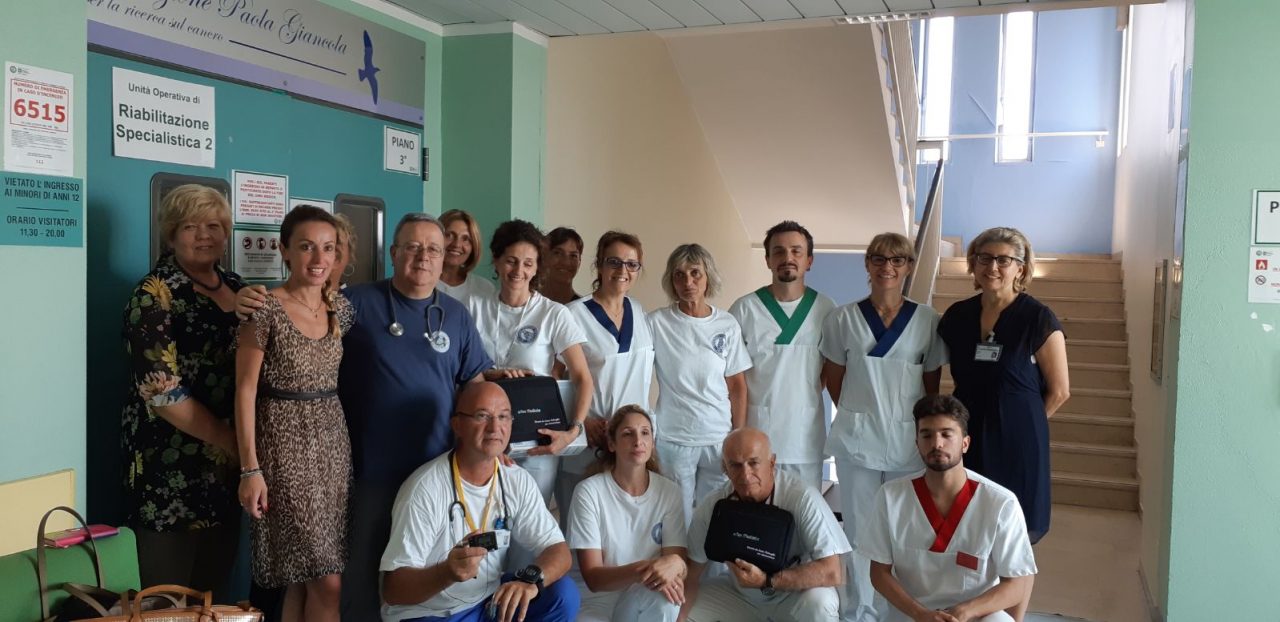 Ospedale Cantù un dono gradito