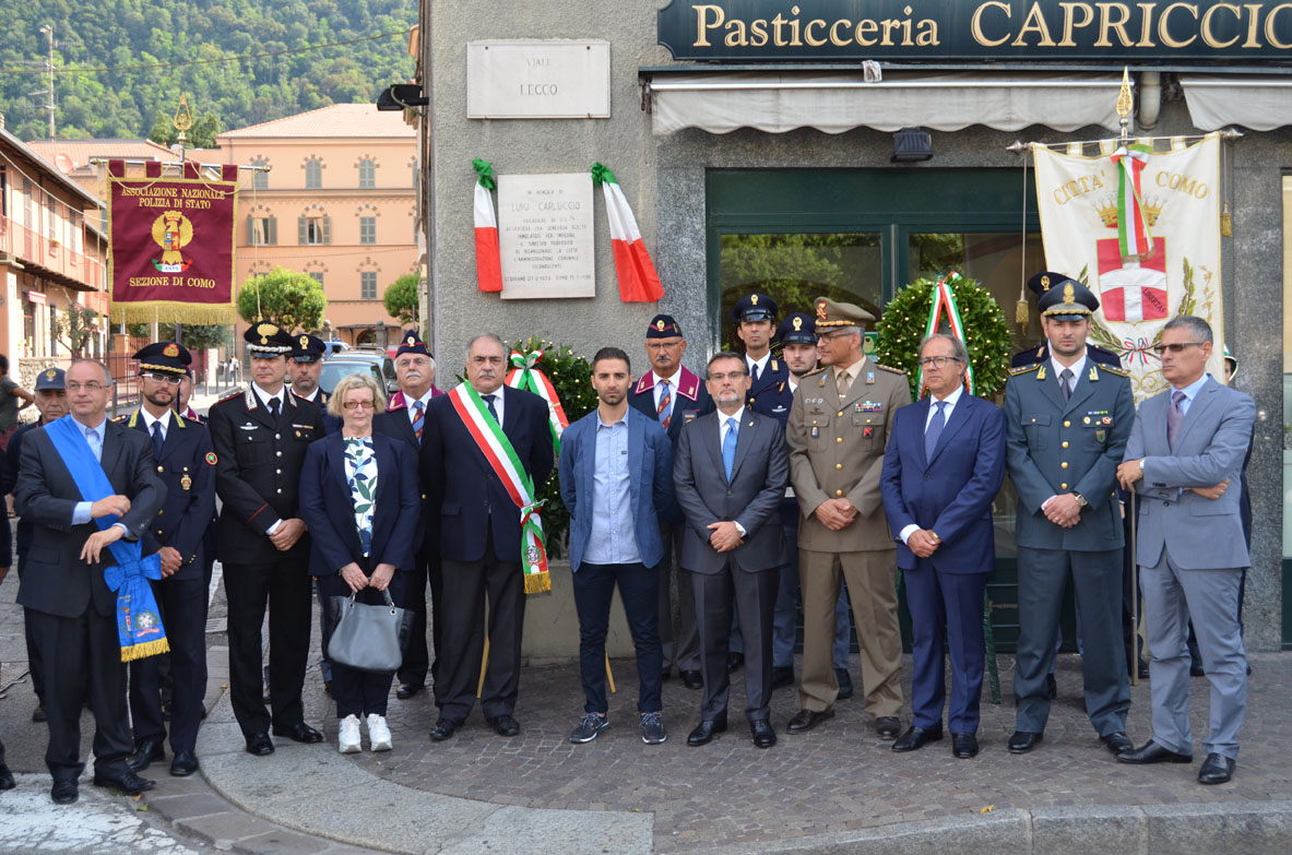 Notte dei fuochi a Como: oggi l’anniversario della morte del Brigadiere Carluccio