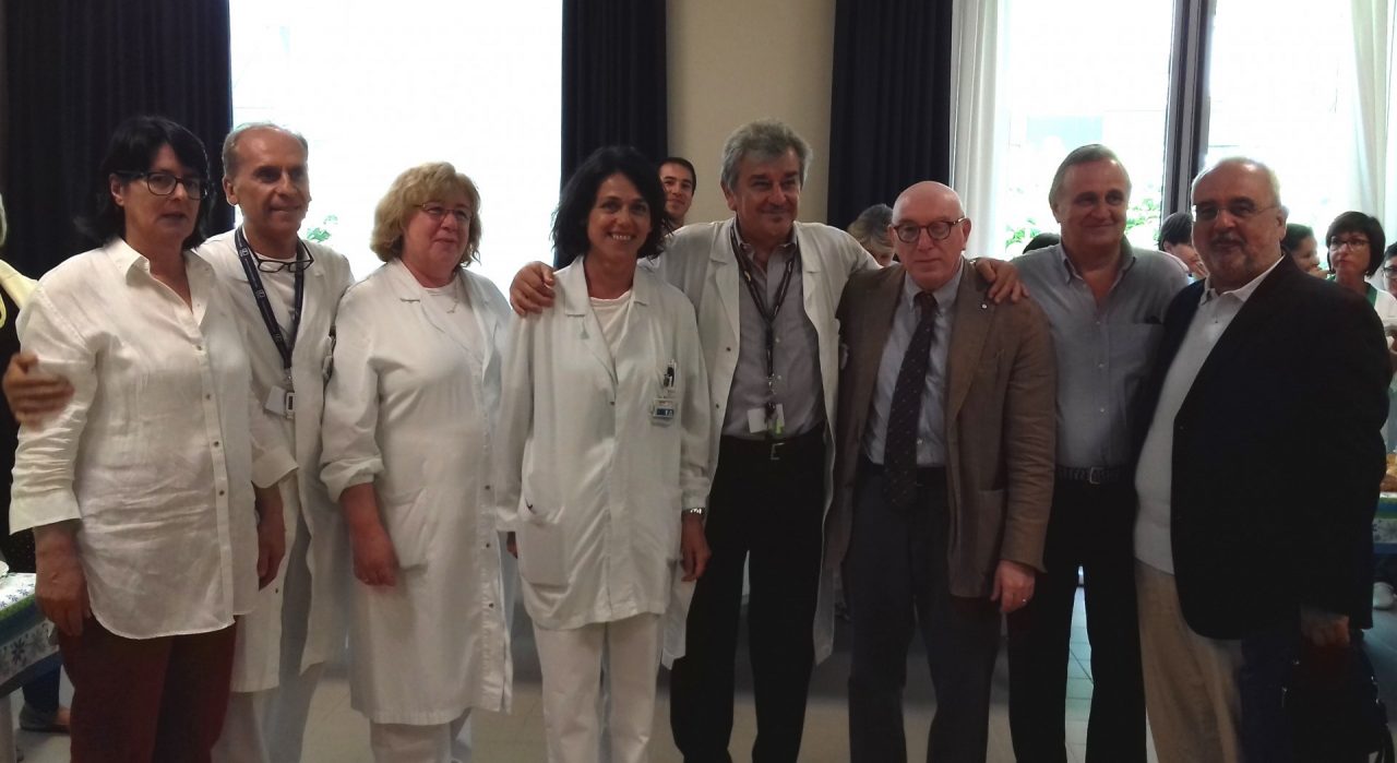 Il primario Ostinelli in pensione