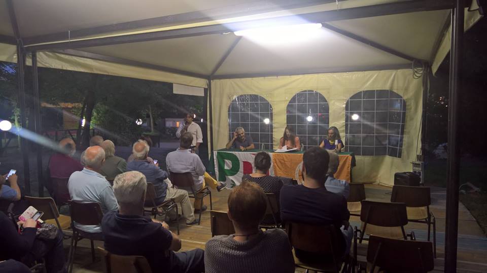 Festa dell’Unità a Cantù al parco del Bersagliere: gli appuntamenti