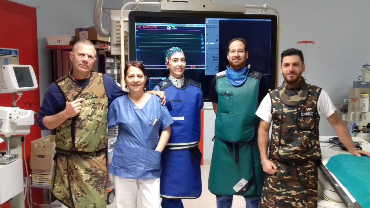 Emodinamica al Sant’Anna: un nuovo intervento per l’angina