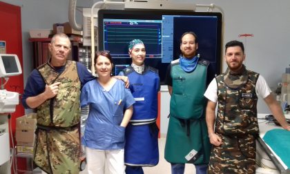 Emodinamica al Sant'Anna: un nuovo intervento per l'angina