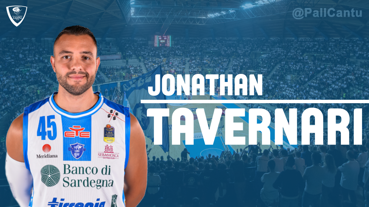 Pallacanestro Cantù ingaggiato un nuovo giocatore