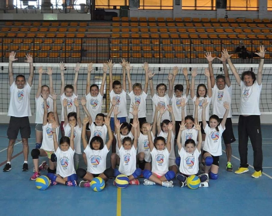 Campus di pallavolo a Bellagio con l’allenatore Javier Kantor