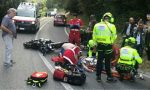 Asso scontro tra auto e moto, grave un centauro. FOTO E VIDEO