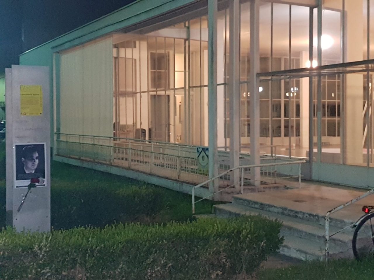 CasaPound omaggia Giuseppe Terragni a 75 anni dalla sua scomparsa