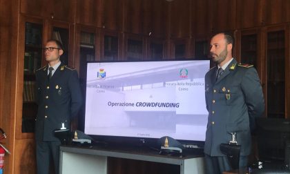 Sequestro soldi in esecuzione un provvedimento della Guardia di Finanza FOTO E VIDEO