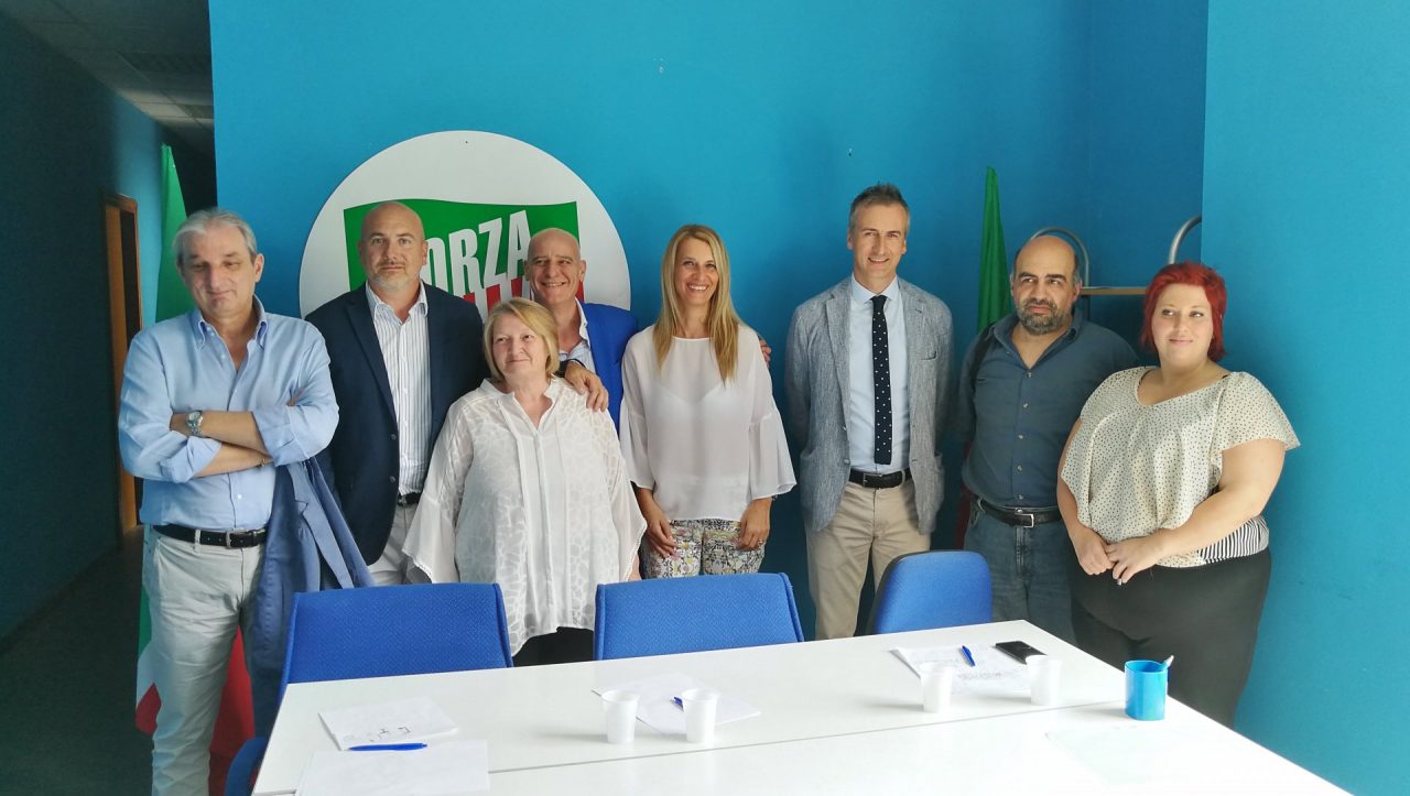 Marco Mainardi e altri 7 in Forza Italia: “Troppi personalismi in Fratelli d’Italia”