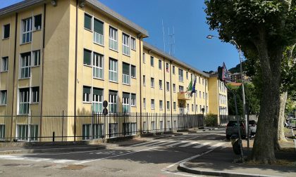 I bambini in visita al Comando dei Carabinieri