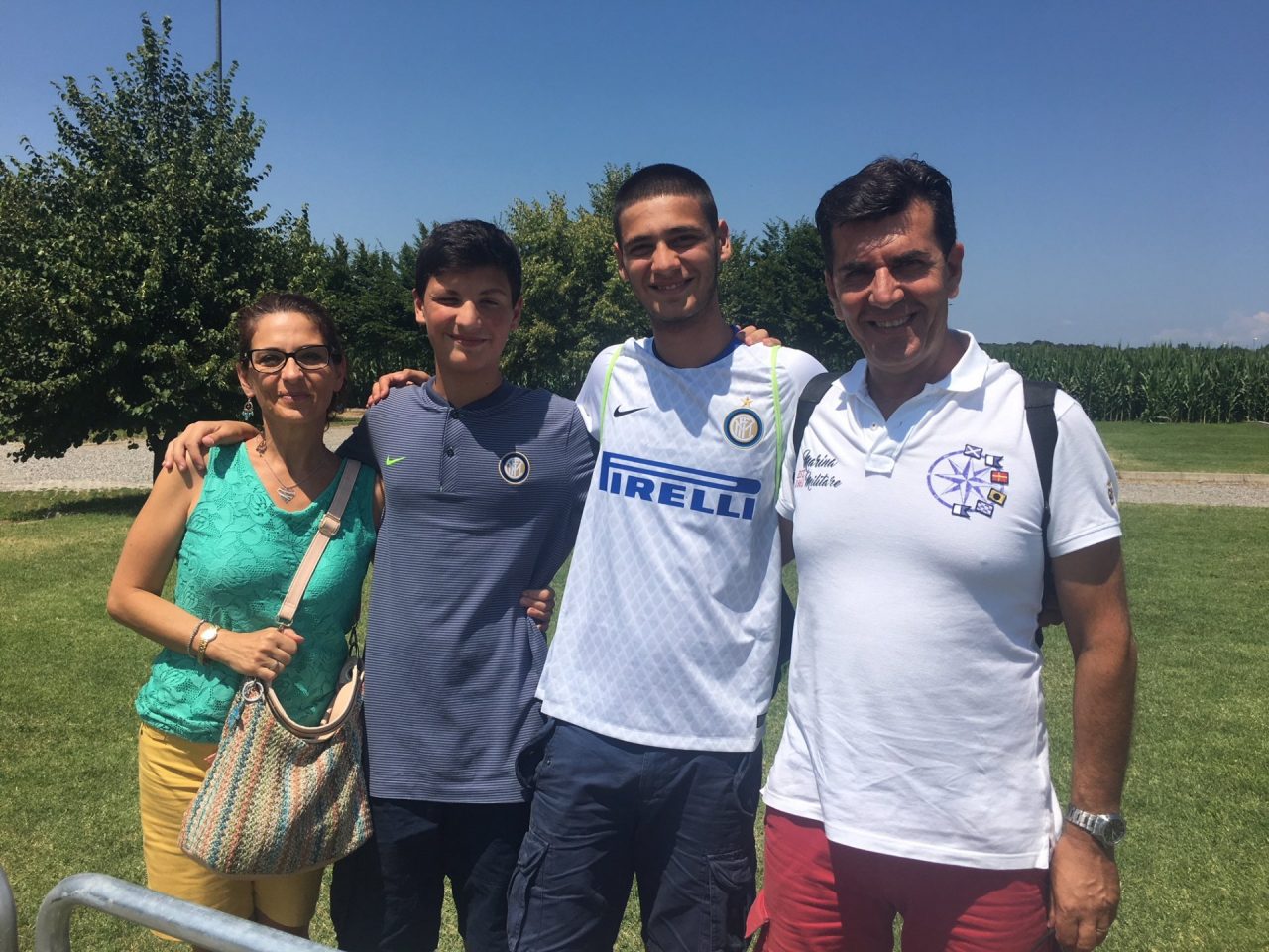 Inter in ritiro, da Pescara ad Appiano per la squadra del cuore