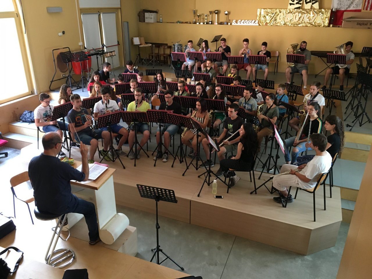 Stage di musica, si chiude l’esperienza per 46 giovani