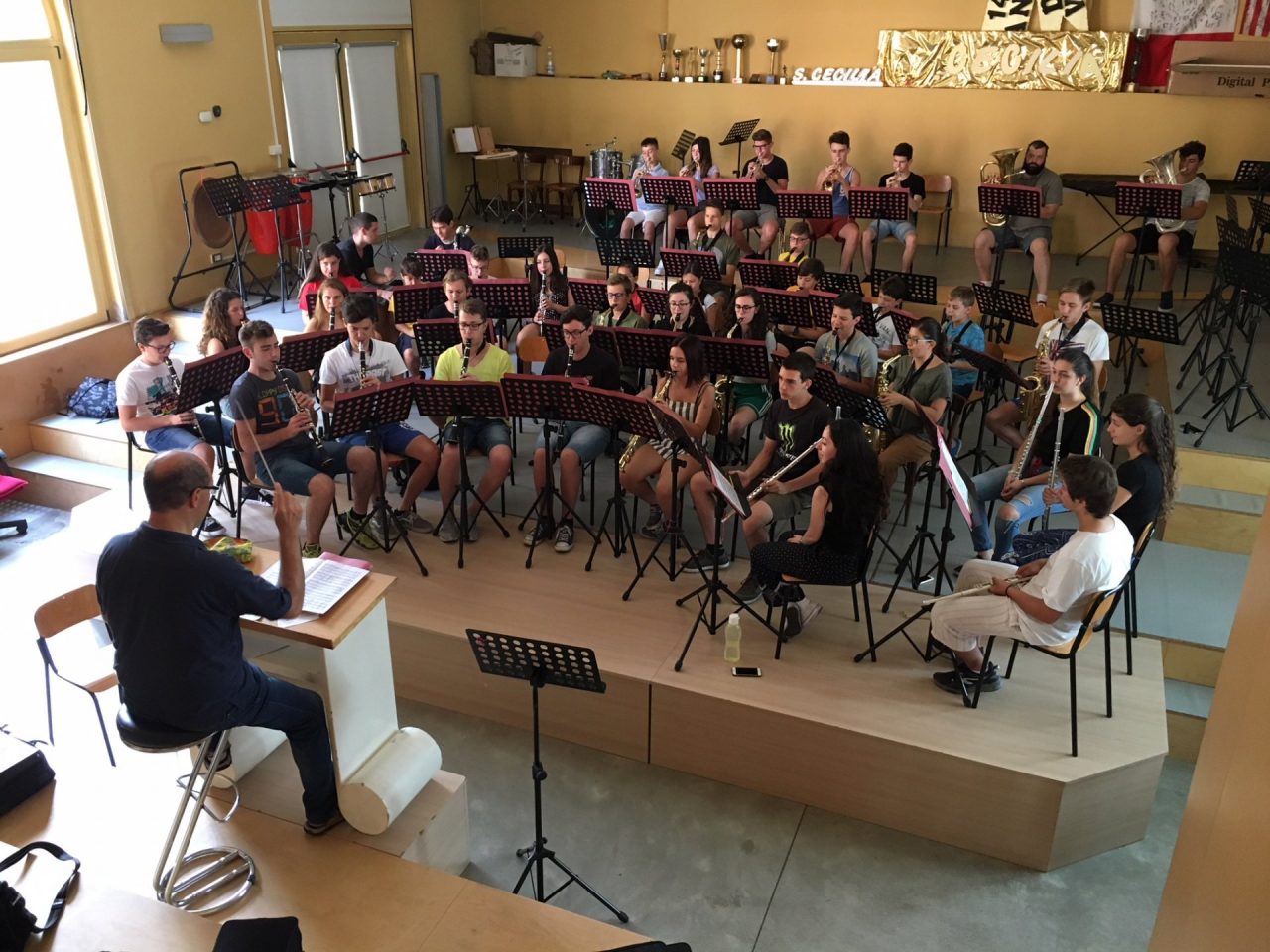 Stage per giovani musicisti a Olgiate FOTO E VIDEO