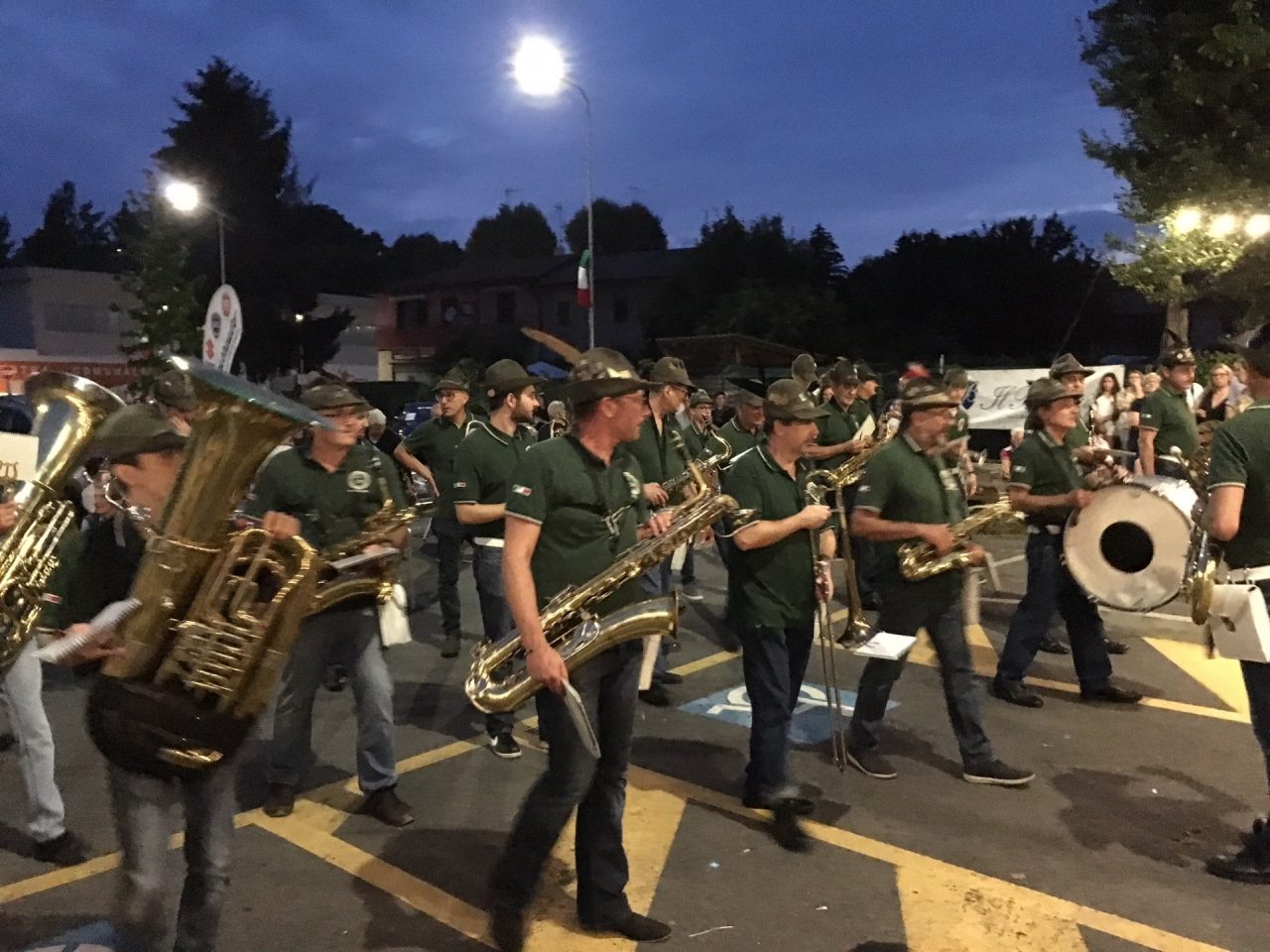 Alpini in festa a Olgiate Comasco