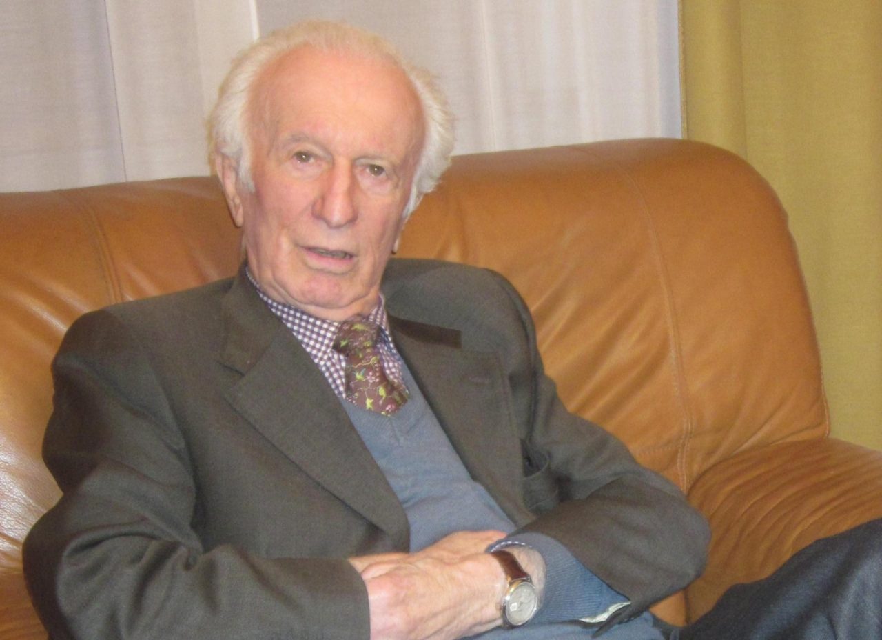 Lanfranco Bianchi compie 100 anni: “Il coronavirus? Mi pare una Spagnola ripetuta”