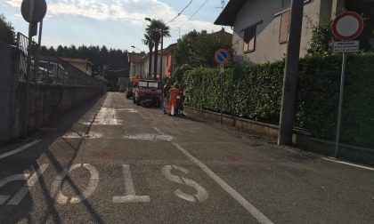 Cantieri aperti per le asfaltature