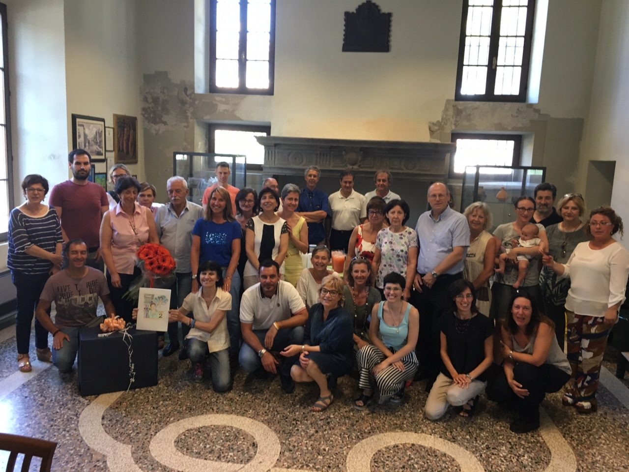 In pensione dopo una vita in Comune – FOTO E VIDEO