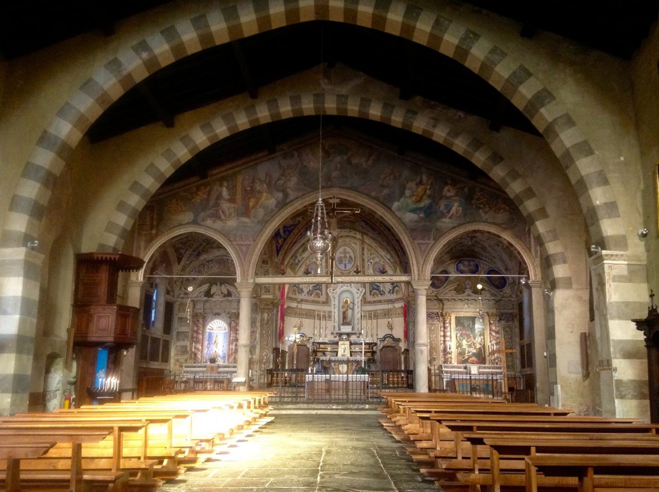 Arte per l’Arte a Torno: fotografie d’autore per il restauro della chiesa