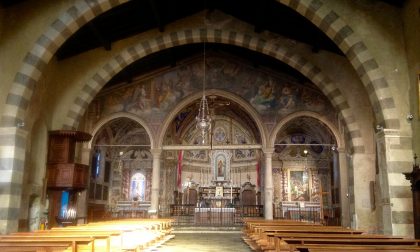 Arte per l'Arte a Torno: fotografie d'autore per il restauro della chiesa