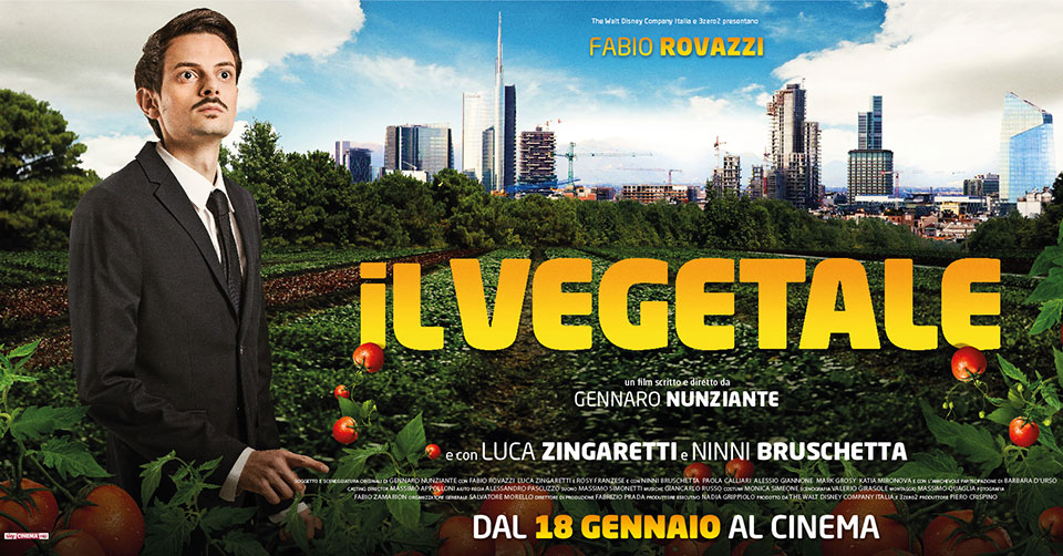 Film sotto le stelle nel parco di Villa Rosa