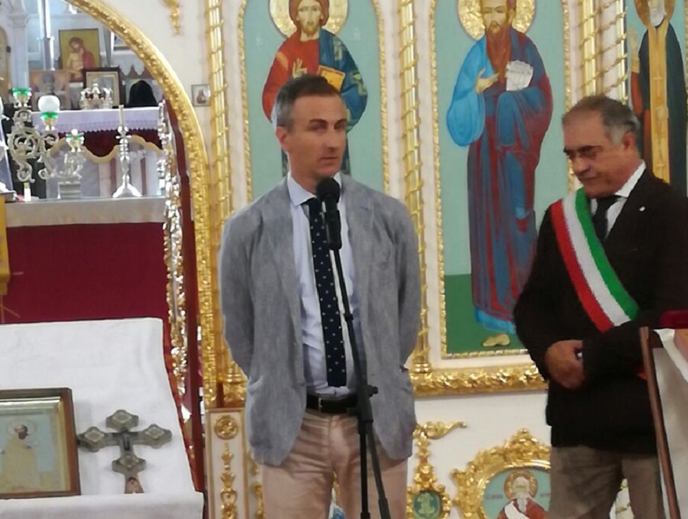 Presidente Fermi alla festa patronale: “Chiesa ortodossa ha un ruolo centrale a Como”