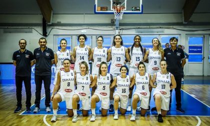 Basket Femminile Del Pero e l'Italia in semifinale