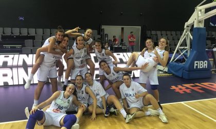 Basket femminile la lariana Frustaci va ai quarti iridati