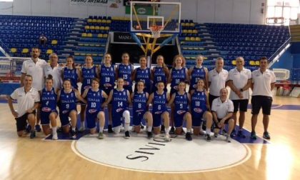 Basket femminile Sofia Frustaci vuole entrare nelle 12 azzurre