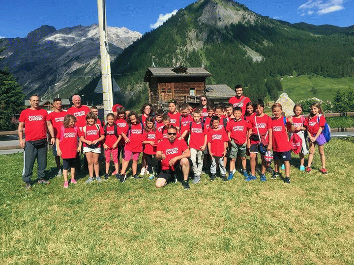 Stage in quota per il Mon Club di Appiano