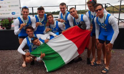 Canottieri Lario oro e bronzo ai Mondiali U23 di Poznan