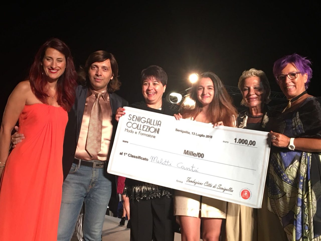Il Liceo Melotti vince un concorso di moda