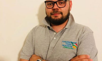 Basket lariano Matteo Semoventa assistente al camp per la selezione U13 femminile