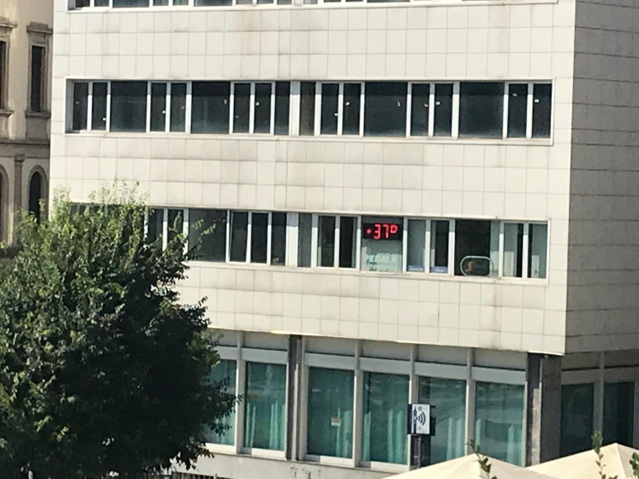 Che caldo a Cantù! Il termometro tocca 37 gradi