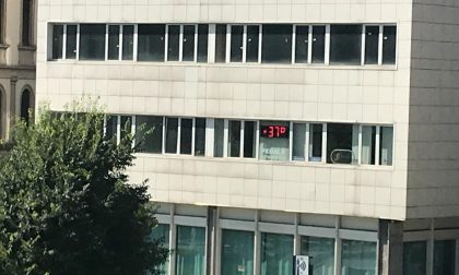 Che caldo a Cantù! Il termometro tocca 37 gradi